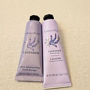 Crabtree & Evelyn 2 Lavender Hand Therapies
